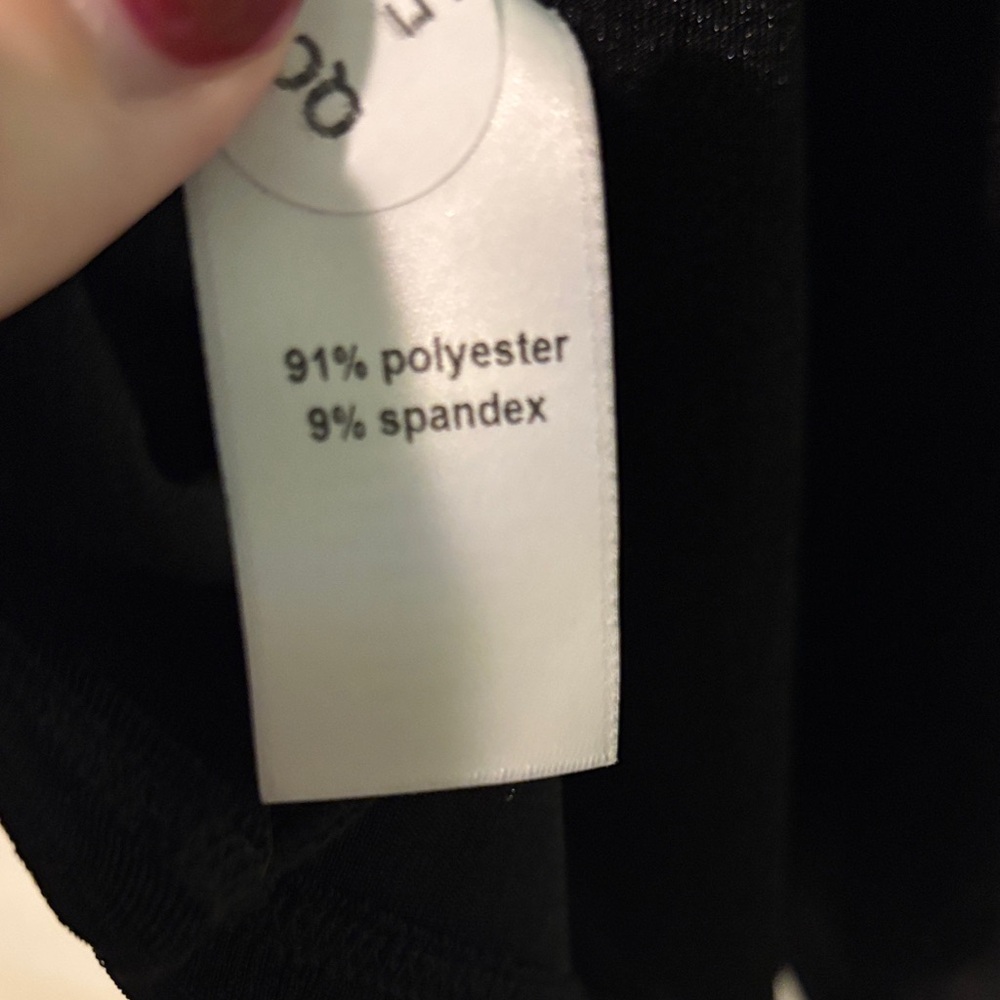 Maurices Black Sleeveless Tank Top - Picture 5 of 6